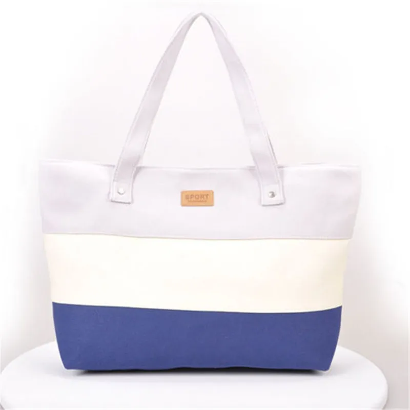 2017 New Mujer Summer Messenger Bag Beach Handbag Bags Brand Totes Women Ladies Stripes Canvas Shoulder Bag Drop Shipping N508 5 2017 New Mujer Summer Messenger Bag Beach Handbag Bags Brand Totes Women Ladies Stripes Canvas Shoulder Bag Drop Shipping N508 5