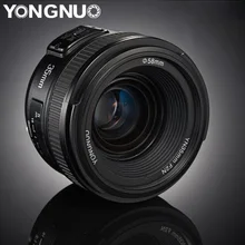 YONGNUO YN35mm Объективы F2.0 AF/MF объектив с фиксированным фокусом F1.8 для Canon Nikon D800 D300 D700 D3200 D3300 D5100 D5200 для DLSR камеры