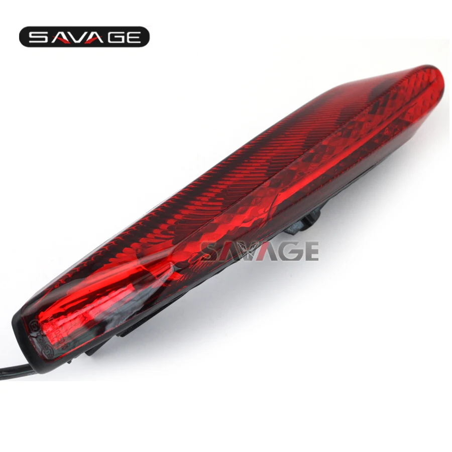 

For DUCATI Diavel /Carbon 2011-2015 12 13 14 Motorcycle Integrated LED Tail Light Turn signal Blinker Lamp Left Red