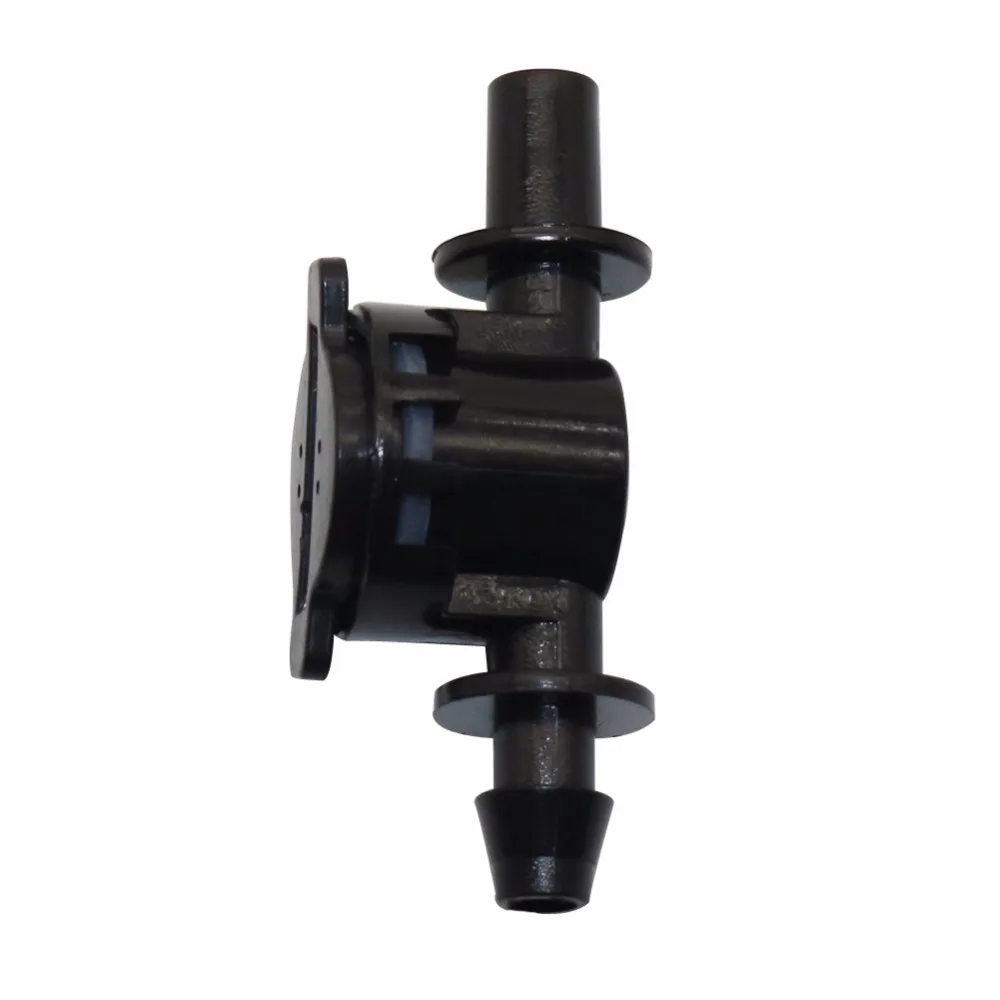 

10pcs Anti-drip Device Shut Off Irrigation Valve Drip-proof Water connector For connect the Microjet nozzle and 4/7mm Hose