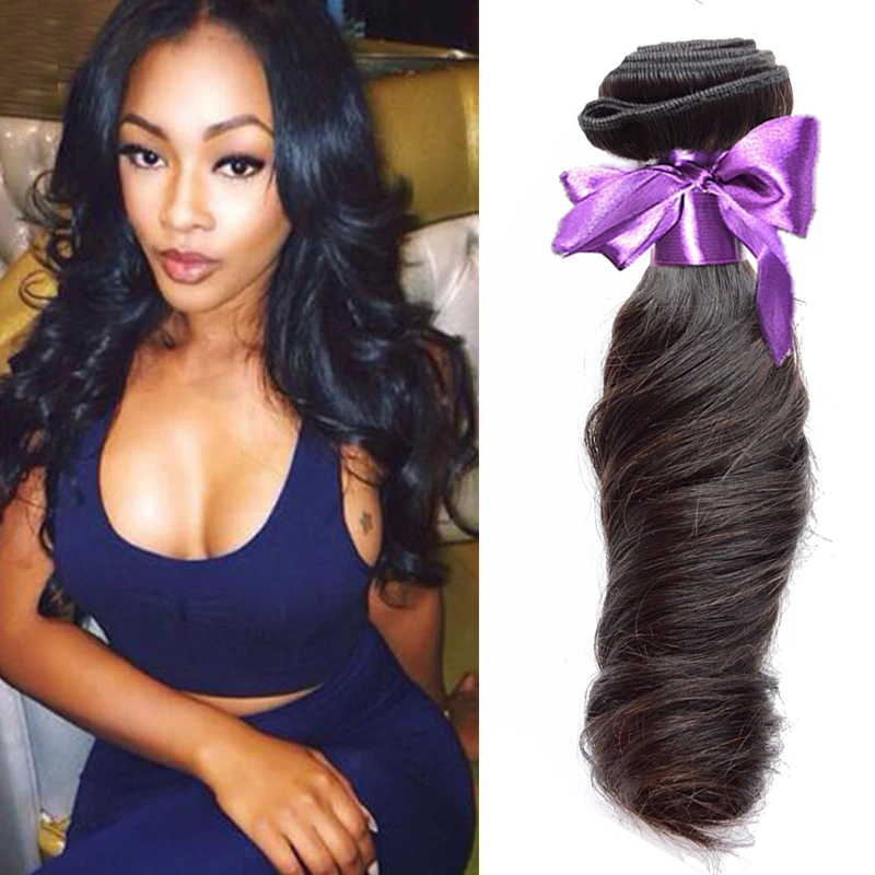 7A Brazilian Virgin Hair Funmi Hair 3 Bundles Weave Bob Annty Funmi