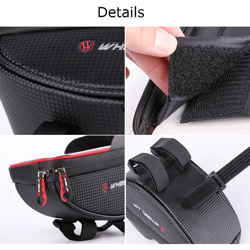 Clearance New MTB Bike Bag 6 Inch Touchscreen Bicycle Frame Saddle Bag Cycling Top Waterproof Tube Bag Phone Case Bike Accessories 7 Clearance New MTB Bike Bag 6 Inch Touchscreen Bicycle Frame Saddle Bag Cycling Top Waterproof Tube Bag Phone Case Bike Accessories 7