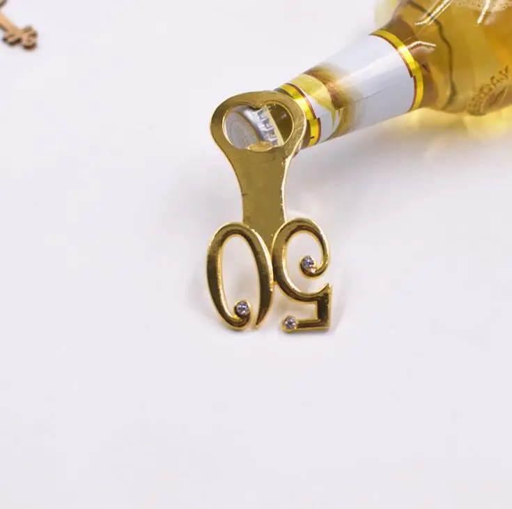 FREE-SHIPPING-100pcs-lot-Golden-Wedding-Souvenirs-Digital-50-Bottle-Opener-50th-Birthday-Anniversary-Gift-For (4)