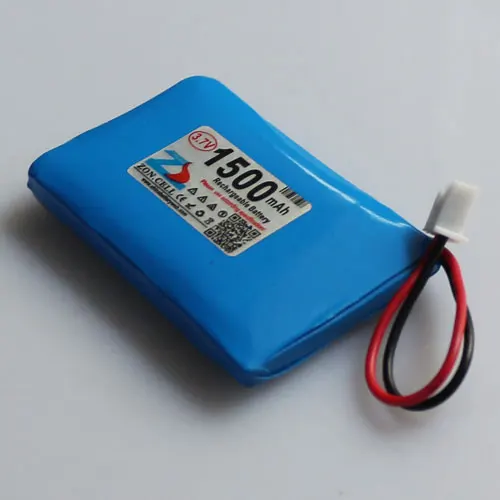 Горячий в ядре 1500mAh 703442 3,7 V литий-полимерный аккумулятор 753442 703445 703545 литий-ионный аккумулятор