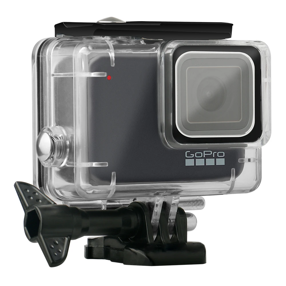 Подводный водонепроницаемый чехол для GoPro Hero 5 6 7 Black Go Pro Hero 6 7 камера Дайвинг Корпус крепление для GoPro Аксессуар