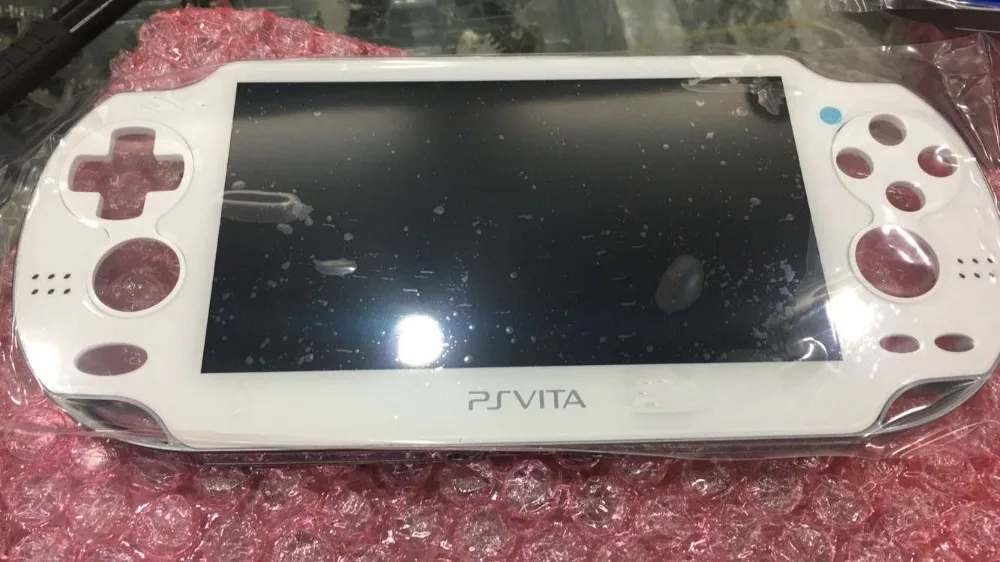 Оригинальный ЖК экран для PS Vita 1000 PSV с сенсорным экраном в сборе защитной пленкой 3
