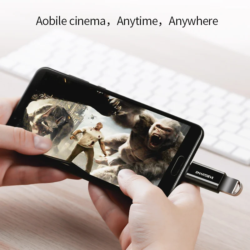 Адаптер SmartDevil Type C TypeC к USB 3 0 OTG кабель адаптер конвертер для Samsung Galaxy 8s9 Huawei p20