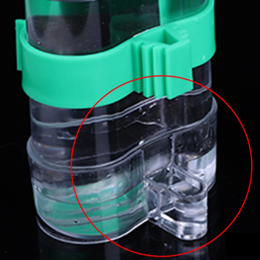 Pet Bird Automatic Drinker Food Feeder Waterer Clip Aviary Cage Parrot Bird Equipment Birdcage Accessory Drinking Fountain bird feeder