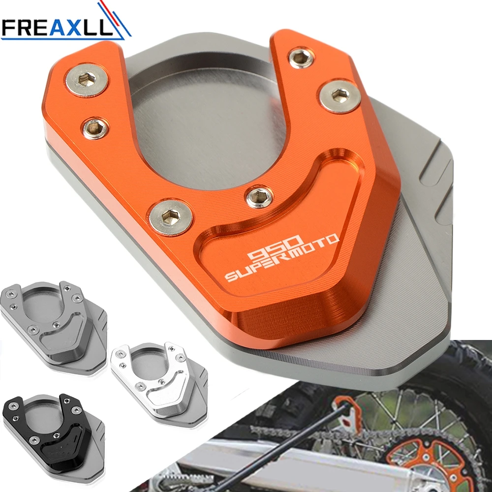 Для KTM 950 Supermoto 950 Supermoto 2006 CNC мотоцикл алюминий Aolly подножка боковая подставка пластина подставка поддержка увеличение расширение