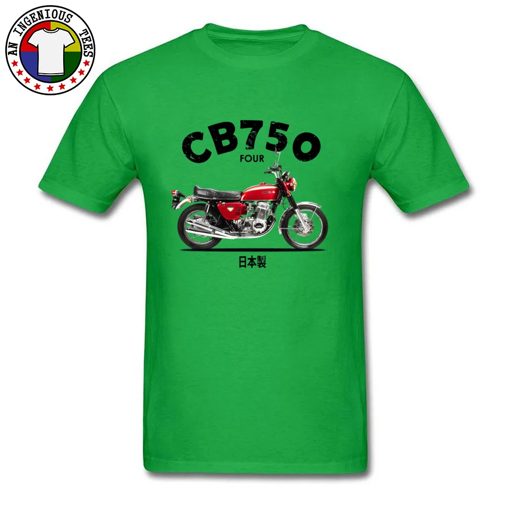 Винтажные мотоциклетные CB750 1970 дизайнерские новые футболки японский мотоцикл