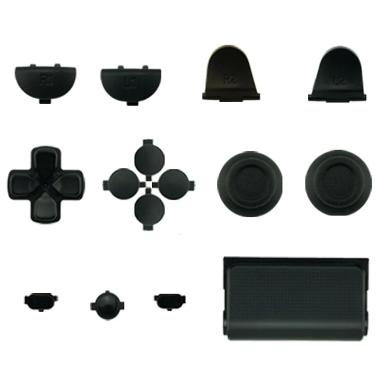 ARRKEO синий полный корпус и кнопки Mod комплект для Playstation 4 Slim PS4 Pro JDS 040 Dualshock 4 беспроводной контроллер чехол