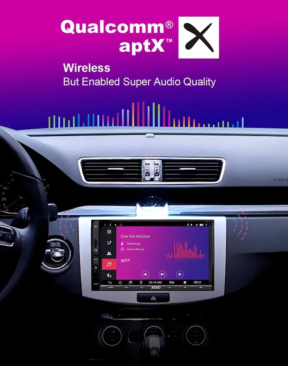 ATOTO A6 2 Din Android Car GPS estéreo reproductor/2x Bluetooth/A6Y2721PRB-G/gesto de las manos de operación/Indash radio Multimedia/WiFi/USB ATOTO A6 2 Din Android Car GPS estéreo reproductor/2x Bluetooth/A6Y2721PRB-G/gesto de las manos de operación/Indash radio Multimedia/WiFi/USB