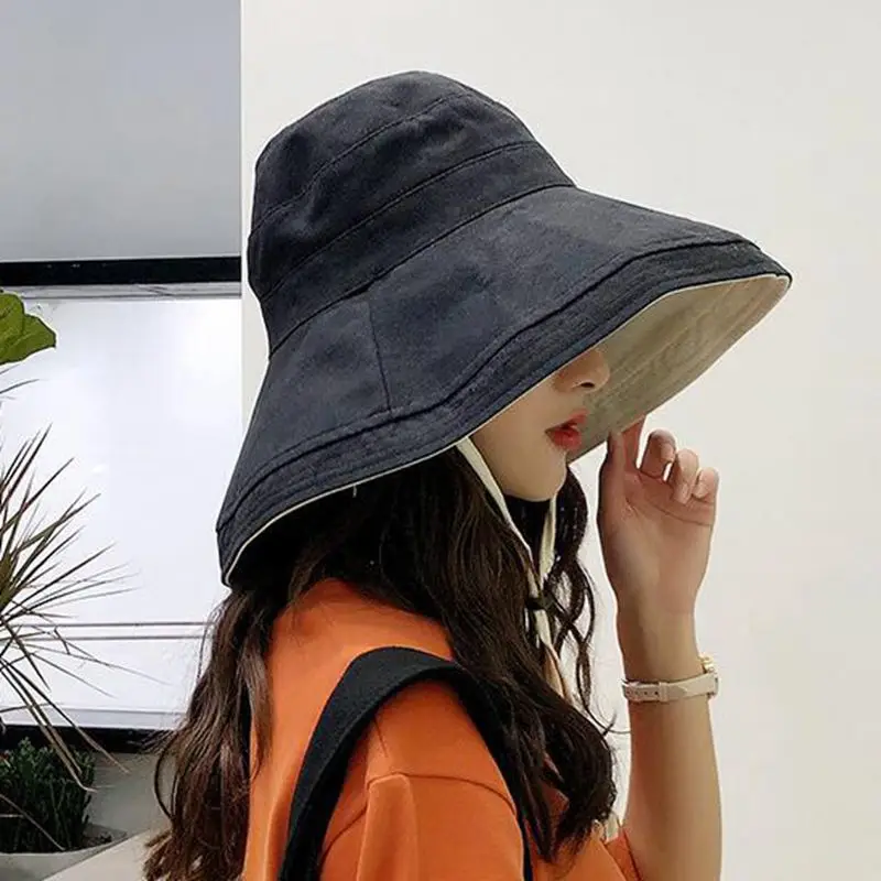 MYZOPER наружная двухсторонняя шить Цвет Для женщин Hat Мода Sunhat Повседневное Корейская версия шапка для взрослых