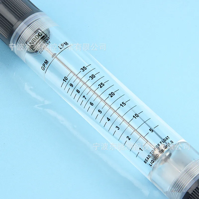 Flow Meters LZT2510G pipe type flowmeter float flowmeter 110GPM/5