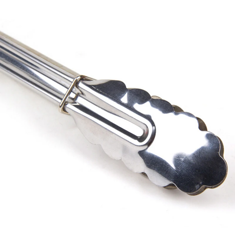 Новые Щипцы для салата из нержавеющей стали кухонная утварь барбекю сервировки