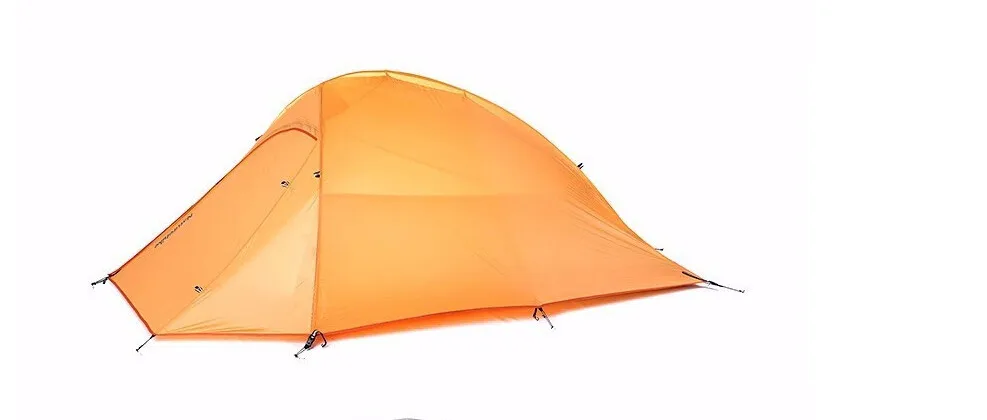 Naturehike NH15T002-T уличные водонепроницаемые для кемпинга Палатка Сверхлегкий 2-3 человек двухслойная палатка 4 сезона путешествия Кемпинг