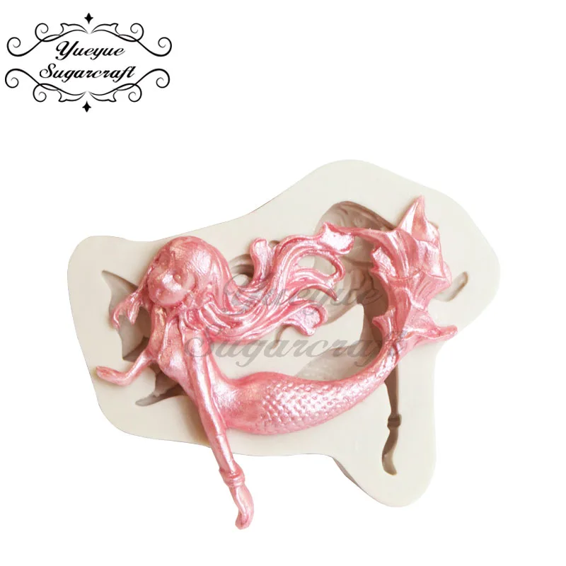 Yueyue Sugarcraft Sea Shell силиконовые торт формы для помадки торта отделочных работ Gumpaste для шоколада конфет мыла глина фимо формы - Цвет: 12