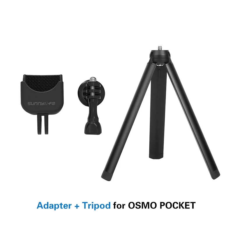 

osmo Pocket Handheld selfie stick tripod stabilize holder For DJI osmo Pocket camera gimbal accessories