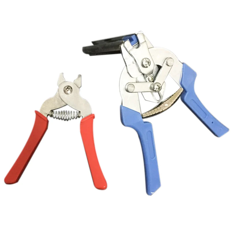 

2 Pcs Diy Animal Cages By Hand Pliers Animal Cage Clamp Installation Cage Pliers Chicken Bird Rabbit Farm Installation Tools