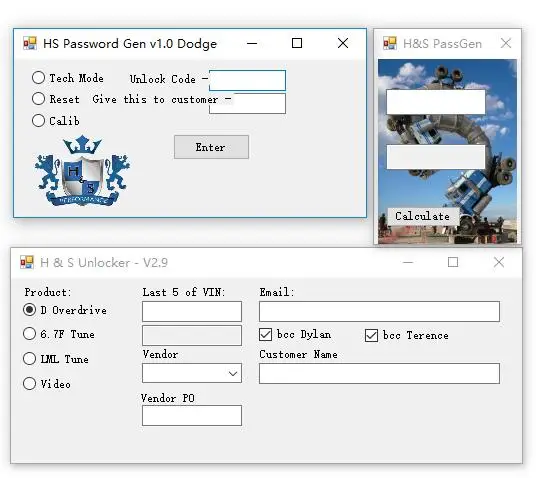 H& S тюнер Unlocker Keygen G-M BM мм XRT PassGen калькулятор для Ford Orig HS для Dodge 4 в 1 сброс vin-кода Maxx овердрайв