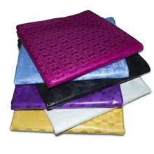 Feitex морская парча Африканский Базен Riche ткань высокого качества Горячая хлопок Дамасская абайя таз ткань похожая на Getzner