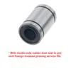 10PCS LM8UU Linear Bearings LM12LUU LM4UU LM5UU LM6UU LM10LUU LM12UU LM13UU LM16UU LM20UU Linear Bushing 8mm CNC Shaft Parts ► Photo 3/6