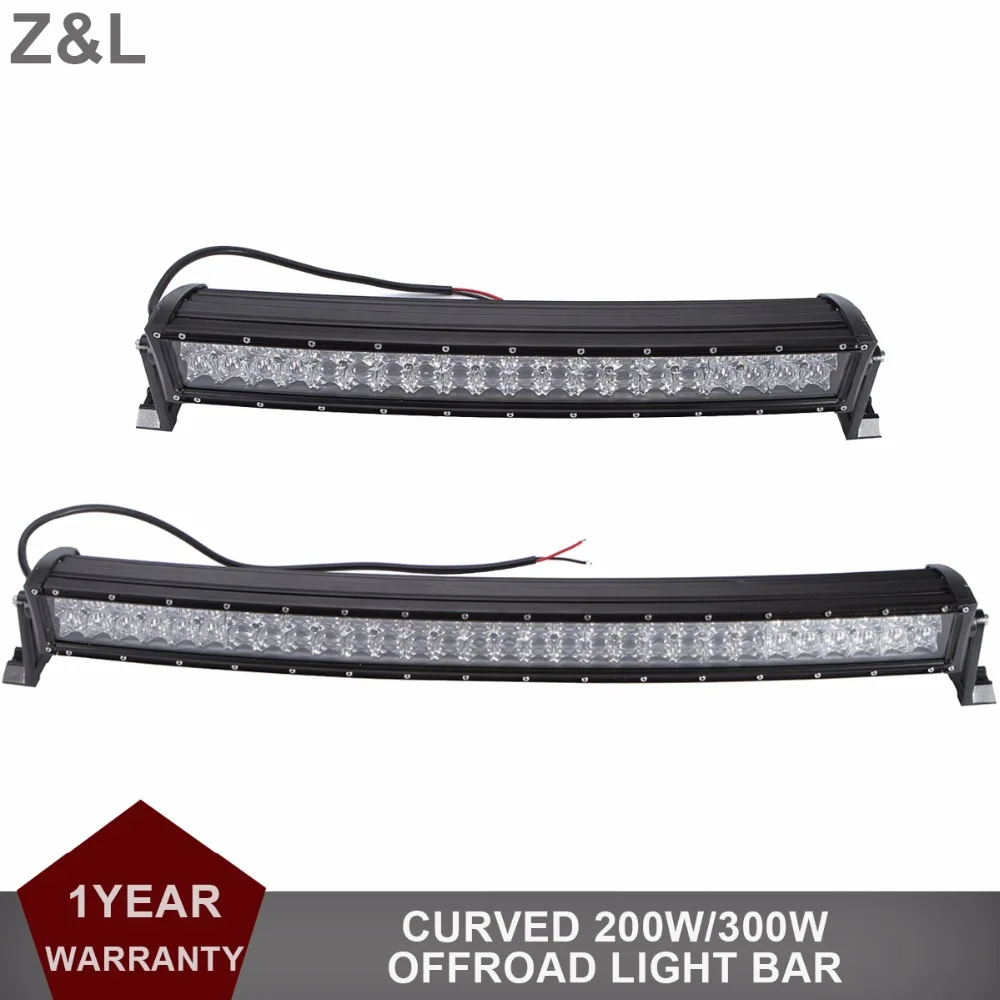 

Curved 22 32 Inch LED Light Bar Combo Car SUV 4WD 4x4 Truck Tractor Wagon Trailer AWD ATV Pickup Offroad Windshield Driving Lamp