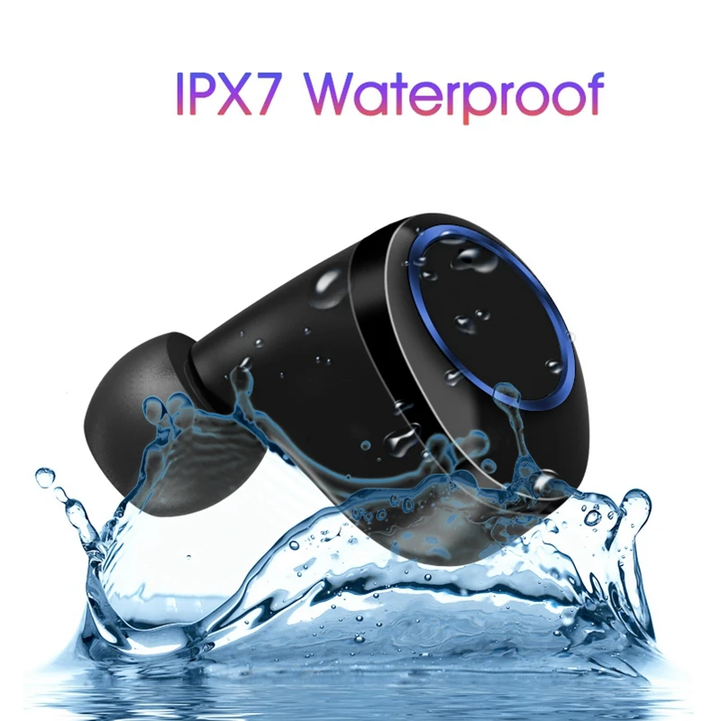 X11 TWS Bluetooth 5,0 наушники IPX7 водонепроницаемые с 2600 мАч зарядным чехлом беспроводные Bluetooth бизнес гарнитура