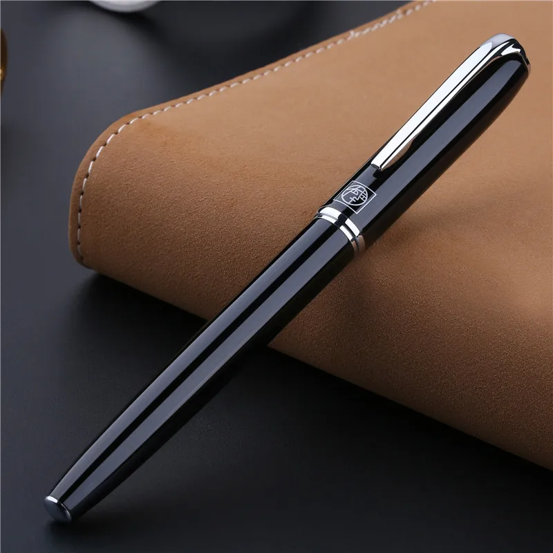 Роскошная металлическая ручка Пикассо Шариковая ручка для бизнеса stylo pennen boligrafos kugelschreiber canetas penna kalem ручки для письма 3721