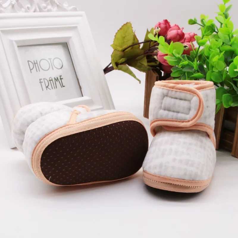 Baby Boys Girls Boots Anti Falling Winter Autumn Warm Fashion kids Children Snow Shoes F Size