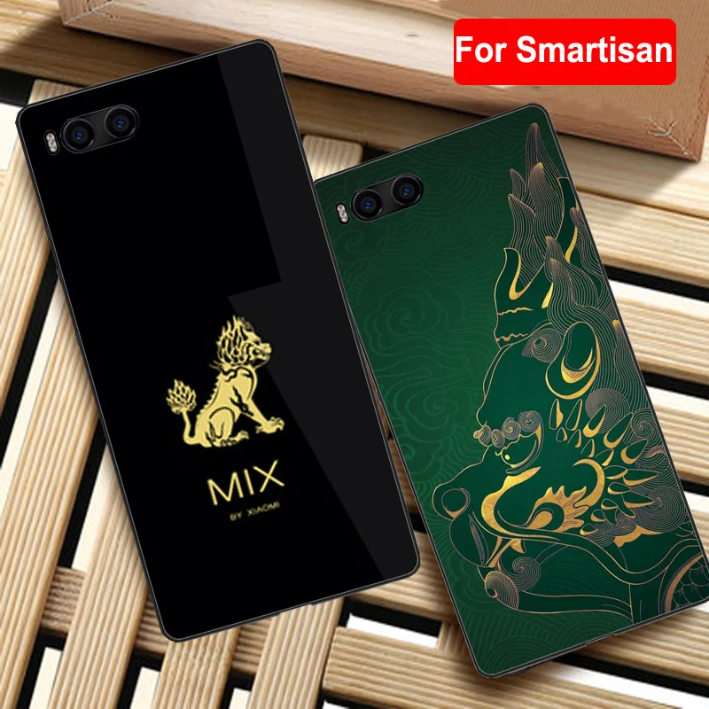 Для Smartisan Nut Pro Pro2 Pro2s R1 U3 чехол задняя крышка для Smartisan Nut Pro 2 S чехол для телефона для Smartisan nut Pro 2 мягкий чехол s
