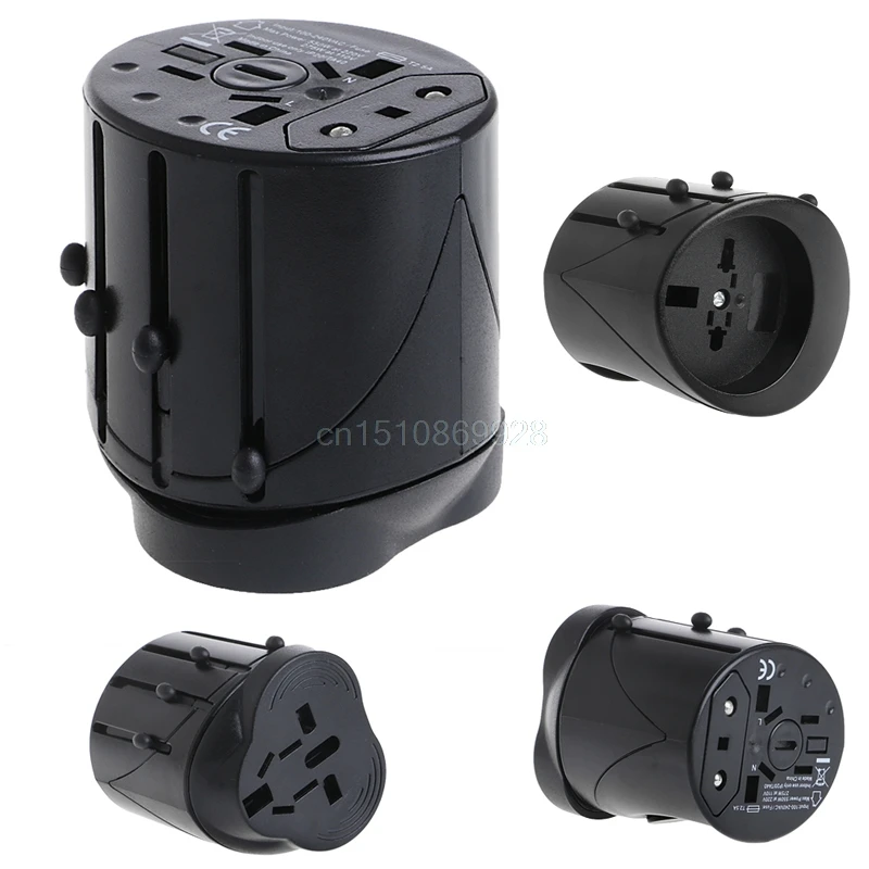Универсальная международная Путешествия AC адаптер для Мощность Outlet Plug Великобритания США AU Европа