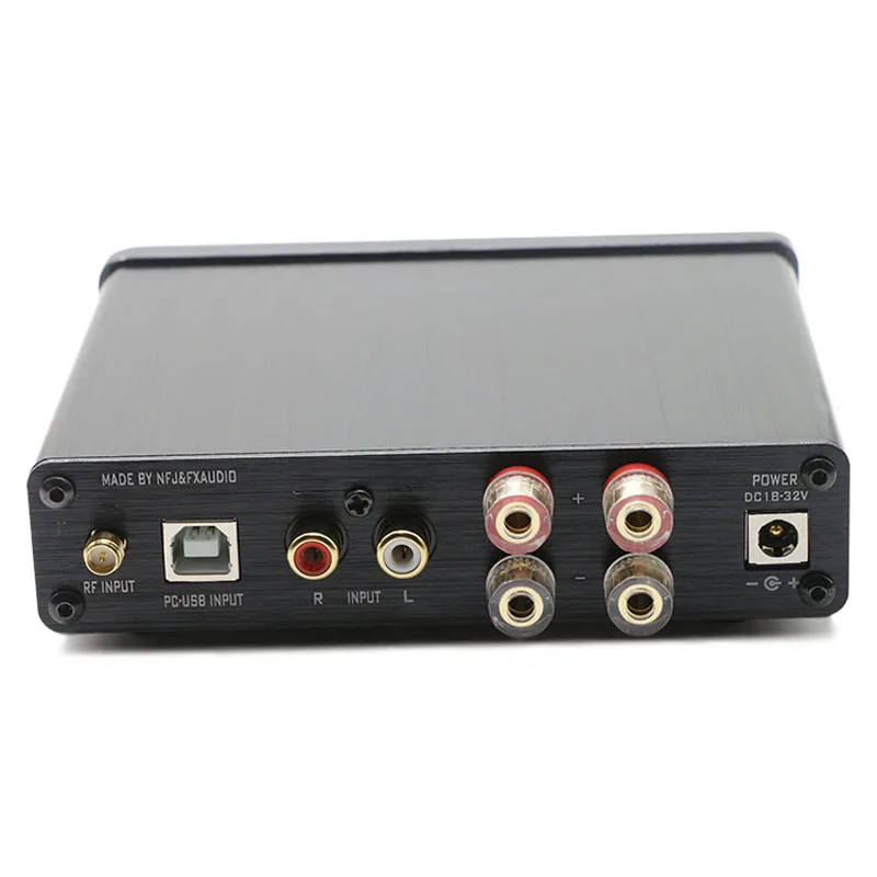 FX-Audio M-160E Bluetooth 4,0 цифровой аудио усилитель вход USB/SD/AUX/PC-USB проигрыватель без потерь усилитель аудио мощность 160 Вт* 2