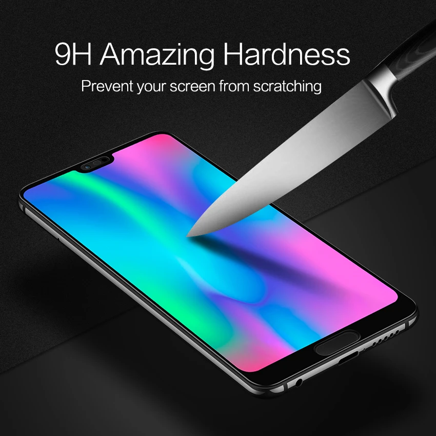 TCICPC стекло для Honor 10 Lite закаленное стекло 3D полное покрытие Защитное стекло для huawei Honor V10 View 10 Защитная пленка для экрана