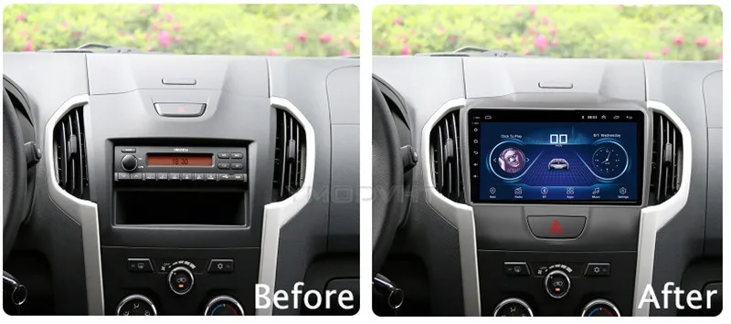 Best 10.1inch IPS and 2.5D Touch Screen Android 8.1 Car DVD GPS Navigation for Isuzu D-MAX DMAX 2017 Radio Audio Stereo 11 Best 10.1inch IPS and 2.5D Touch Screen Android 8.1 Car DVD GPS Navigation for Isuzu D-MAX DMAX 2017 Radio Audio Stereo 11