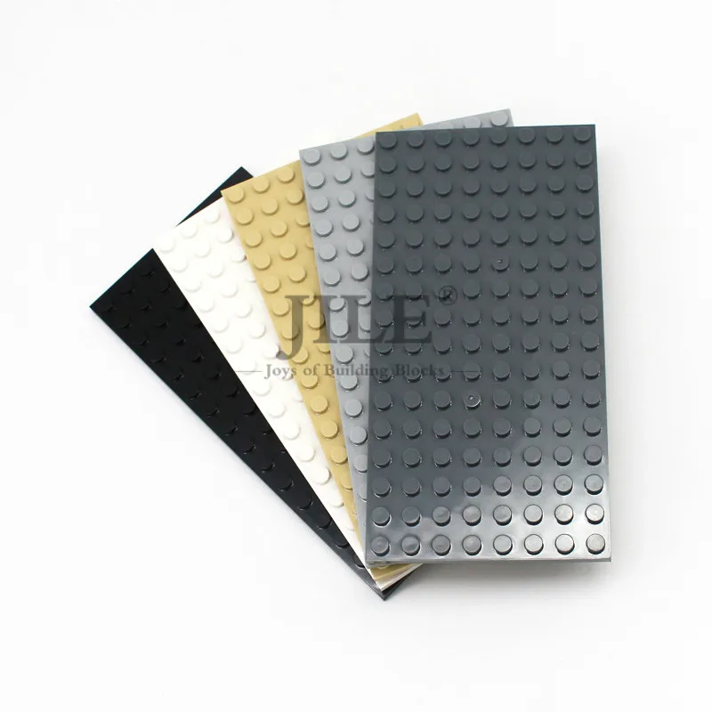 

Moc Small Size Base Plate 8x16 92438 DIY Creative Enlighten Basics Building Blocks Bricks Compatible with Assembles Particles