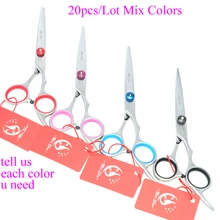 6,0 дюймов Meisha ножницы для волос JP440C Парикмахерские ножницы для резки филировочные ножницы инструмент для укладки волос смешанные цвета HA0110