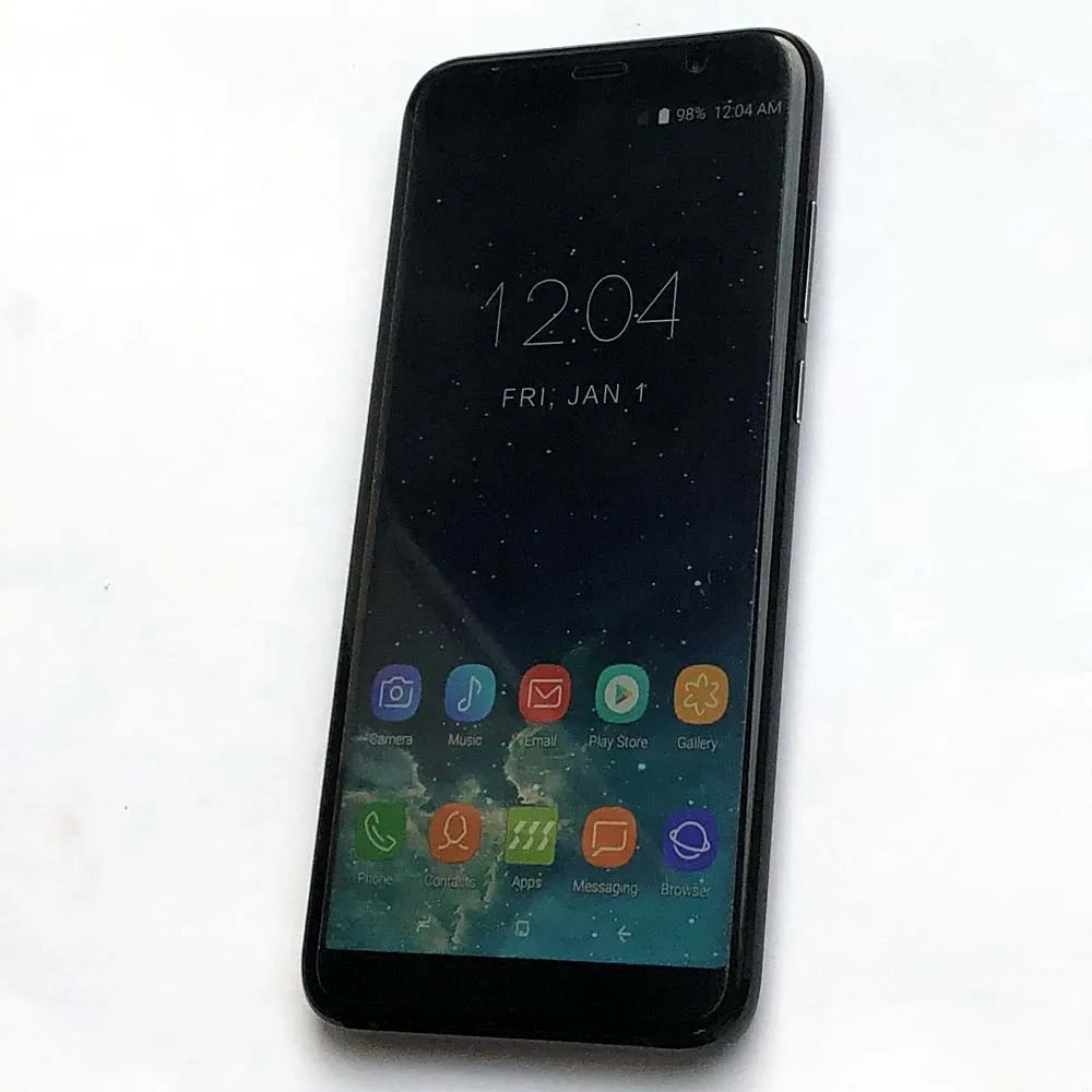 SANTIN X730 5 7 'ཎ:9 полный экран Android 0 четырехъядерный телефон 1 ГБ ОЗУ 8 Гб ПЗУ две sim