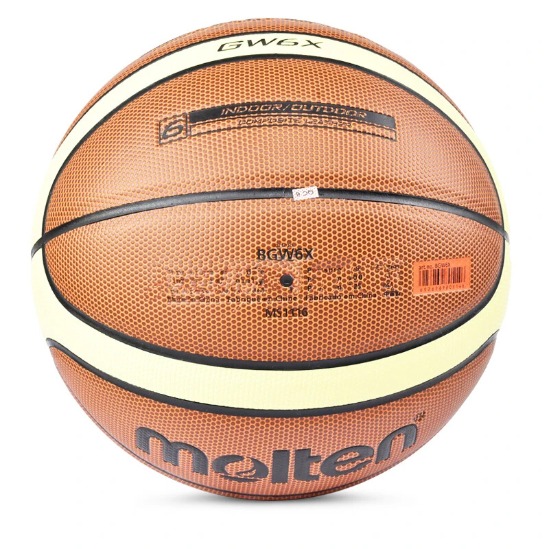 Original Molten GW Series Basketball Official Size Basketball Ball For Indoor Outdoor Training