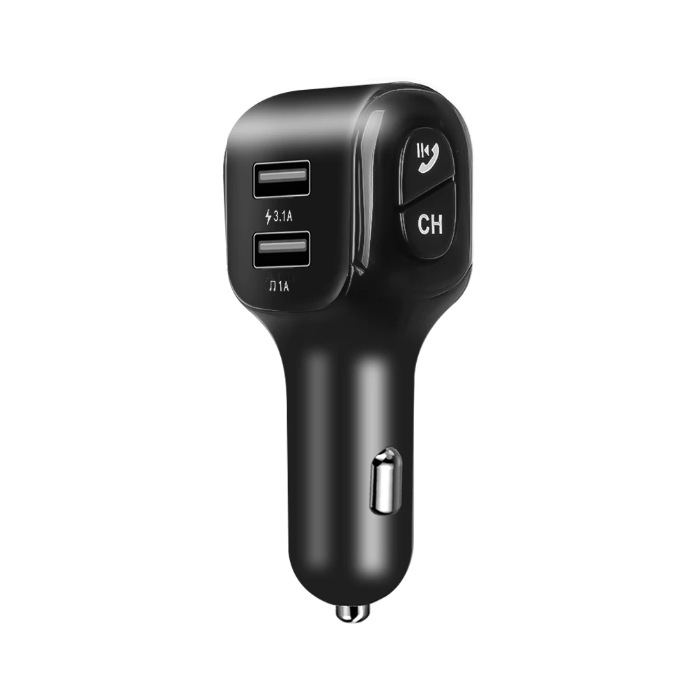 Автомобильное зарядное устройство Kebidu A01 Bluetooth 5 0 2 USB порта|Зарядные устройства| |