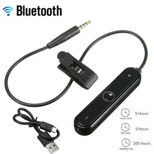 

Bluetooth Adapter for QC2 QC15 OE2 AE2 QC25 Headphones Wireless Converter Cables