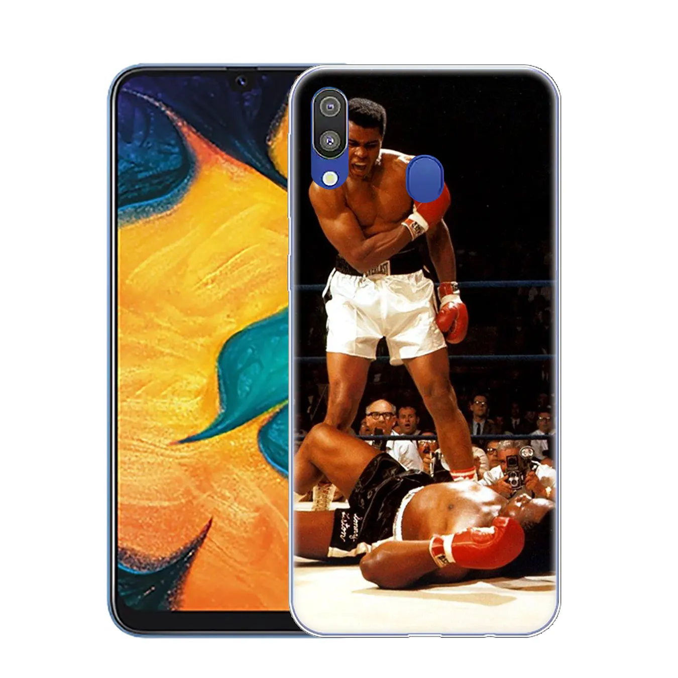 Твердый чехол для телефона Lavaza Muhammad Ali boxing champion Samsung Galaxy A10 A20 A30 A40 A50 A60 A70 M10 M20 M30 M40
