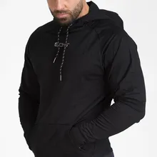2017 The muscle brothers fall fashion leisure slim cotton Hoodie