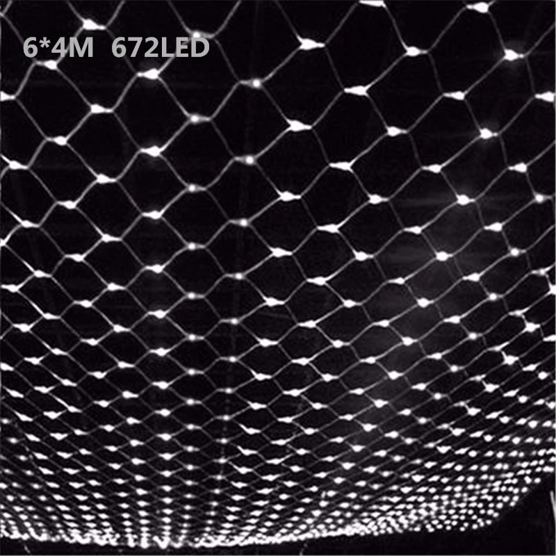 8 kinds of patterns 6*4M 672LEDs Lights Net Flashing Patio Lights Christmas Light Led Outdoor Fairy Light Waterproof 8 kinds of patterns 6*4M 672LEDs Lights Net Flashing Patio Lights Christmas Light Led Outdoor Fairy Light Waterproof