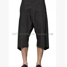 27-44 стилист волос тонкая мужская одежда модная индивидуальная кюлоты Досуг семь брюки плюс размер певица костюмы