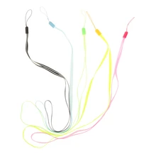 5 шт., сотовый ремешок для телефона на шею строка ремень ID карты брелок держатель повесить веревку 44 см/17,3 дюймов удобные и мягкие носить