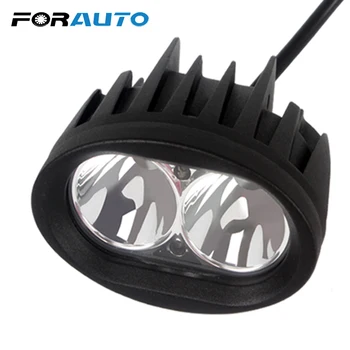 

LED Work Light For ATV SUV Motorcycle Truck Boat 20W 12V High Quality Car Styling Spotlight Offroad Working Light Worklight