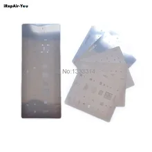 IRepair-You 9 шт. для iPhone X 8 7 6s 6 Plus IC ремонт BGA Rework Reball трафареты для мобильного телефона Прямой ремонт нагрева