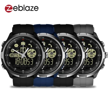 

Zeblaze VIBE 4 HYBRID Sports Smart Watch 1.24inch FSTN Mechanical Hands Sapphire Glass SmartWatch Men Remote Camera Pedometer