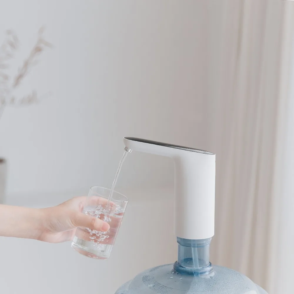 

Portable Electric Water Dispenser for Bottle USB Charging Drinking Water Faucet Touch Switch Automatic Water Tap